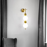 Candied Haws String Brass Wall Lamp
